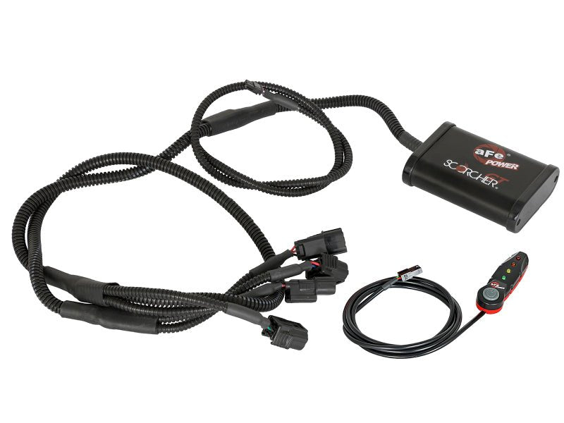 aFe SCORCHER GT Power Module [16-17 Honda Civic] 1.5L Turbo - Black - JDMuscleFuel Pumps and Accessoriesafe77-46601