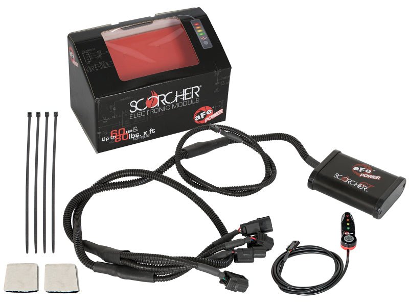 aFe SCORCHER GT Power Module [16-17 Honda Civic] 1.5L Turbo - Black - JDMuscleFuel Pumps and Accessoriesafe77-46601
