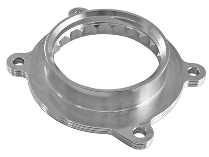 aFe Silver Bullet Throttle Body Spacer for Chevrolet Corvette C7 & Camaro SS 6.2L V8 | afe46 - 34011 - JDMuscleSPK4331770