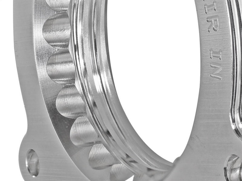 aFe Silver Bullet Throttle Body Spacer for Chevrolet Corvette C7 & Camaro SS 6.2L V8 | afe46 - 34011 - JDMuscleSPK4331770