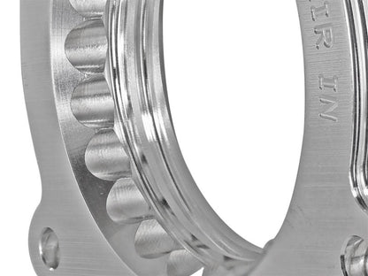 aFe Silver Bullet Throttle Body Spacer for Chevrolet Corvette C7 & Camaro SS 6.2L V8 | afe46 - 34011 - JDMuscleSPK4331770