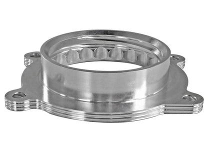 aFe Silver Bullet Throttle Body Spacer for Chevrolet Corvette C7 & Camaro SS 6.2L V8 | afe46 - 34011 - JDMuscleSPK4331770