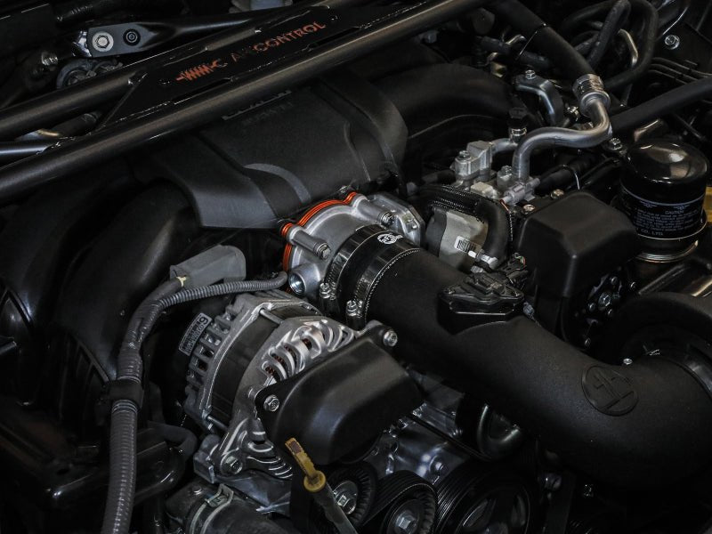 aFe Silver Bullet Throttle Body Spacer Kit [22-26 GR86/BRZ] H4-2.4L - Orange - JDMuscleThrottle Bodiesafe46-38013