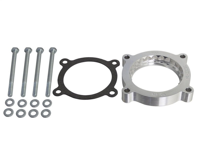 aFe Silver Bullet Throttle Body Spacer Kit for Ford Mustang GT 2011 - 2016 V8 5.0L | afe46 - 33020 - JDMuscleSPK23432