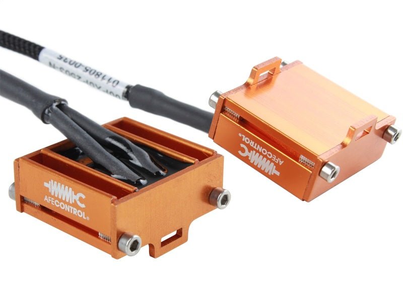 aFe Suspension Logic Electronic Shock Modules with Large Connectors for Chevrolet Corvette (C5/C6) 1999 - 2013 | afe436 - 401001 - N - JDMuscleSPK136044