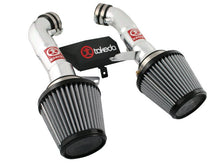 aFe Takeda [09-17 370Z] Stage-2 Cold Air Intake System with Pro DRY S Filter - Polished - JDMuscleIntakesafeTR-3009P
