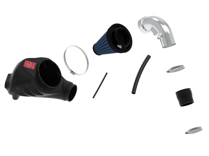 aFe Takeda [12-15 Civic Si] Momentum Sealed Cold Air Intake System - Polished, Pro 5R - JDMuscleIntakesafeTM-1018P-R