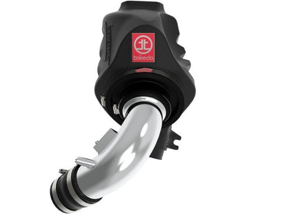 aFe Takeda [12-15 Civic Si] Momentum Sealed Cold Air Intake System - Polished, Pro 5R - JDMuscleIntakesafeTM-1018P-R
