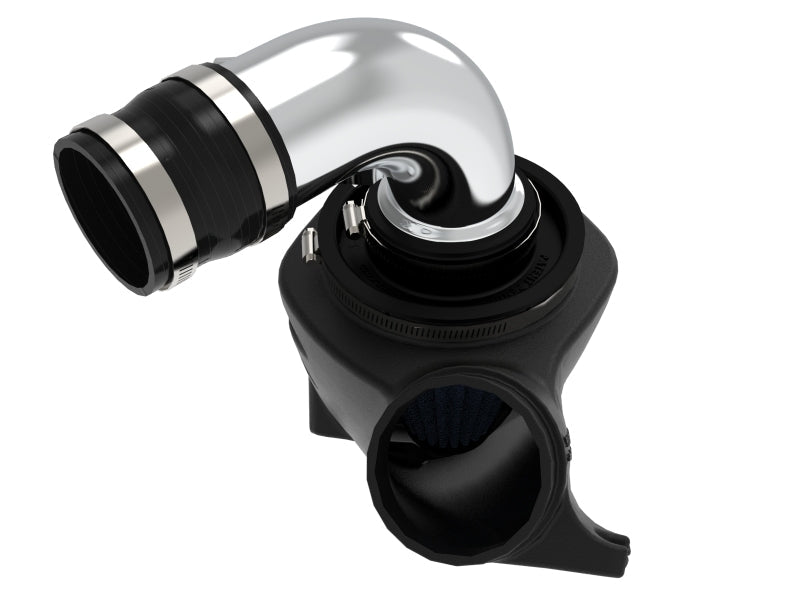 aFe Takeda [12-15 Civic Si] Momentum Sealed Cold Air Intake System - Polished, Pro 5R - JDMuscleIntakesafeTM-1018P-R