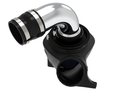 aFe Takeda [12-15 Civic Si] Momentum Sealed Cold Air Intake System - Polished, Pro 5R - JDMuscleIntakesafeTM-1018P-R