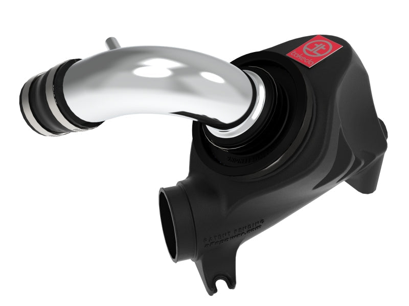 aFe Takeda [12-15 Civic Si] Momentum Sealed Cold Air Intake System - Polished, Pro 5R - JDMuscleIntakesafeTM-1018P-R