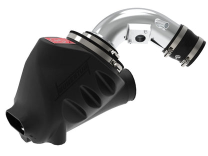 aFe Takeda [12-15 Civic Si] Momentum Sealed Cold Air Intake System - Polished, Pro 5R - JDMuscleIntakesafeTM-1018P-R