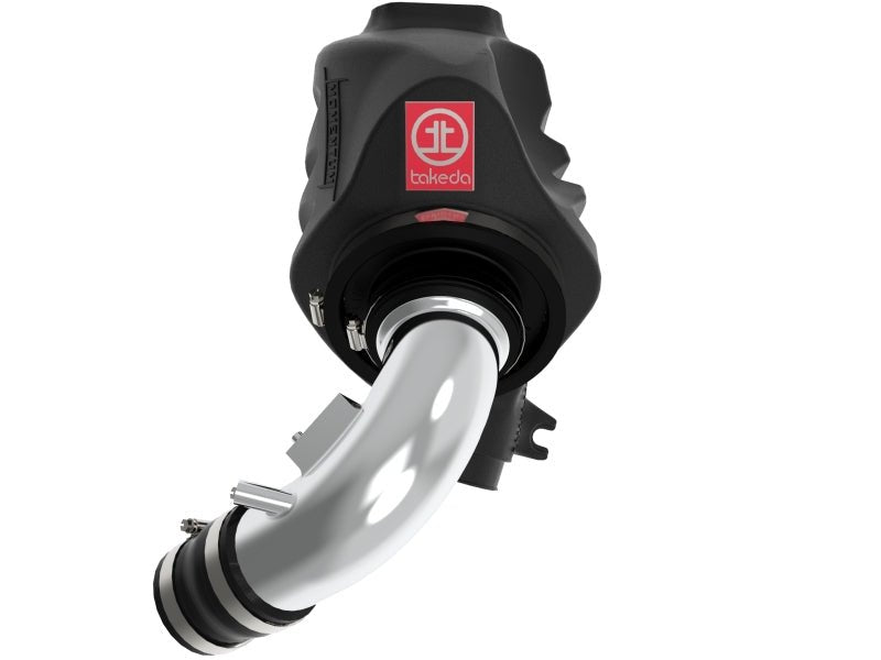 aFe Takeda [12-15 Civic Si] Momentum Sealed Cold Air Intake System - Polished, Pro DRY S - JDMuscleIntakesafeTM-1018P-D