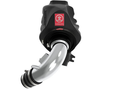 aFe Takeda [12-15 Civic Si] Momentum Sealed Cold Air Intake System - Polished, Pro DRY S - JDMuscleIntakesafeTM-1018P-D