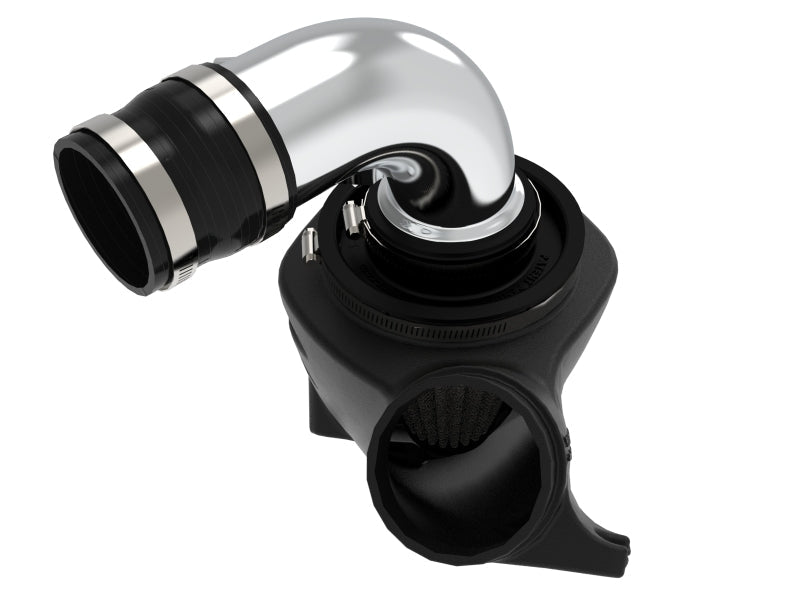 aFe Takeda [12-15 Civic Si] Momentum Sealed Cold Air Intake System - Polished, Pro DRY S - JDMuscleIntakesafeTM-1018P-D