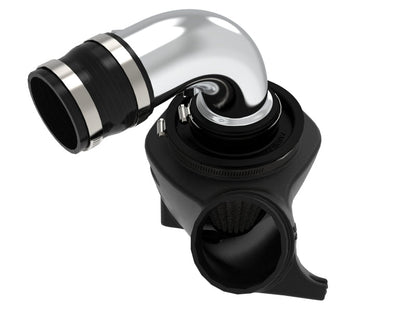 aFe Takeda [12-15 Civic Si] Momentum Sealed Cold Air Intake System - Polished, Pro DRY S - JDMuscleIntakesafeTM-1018P-D