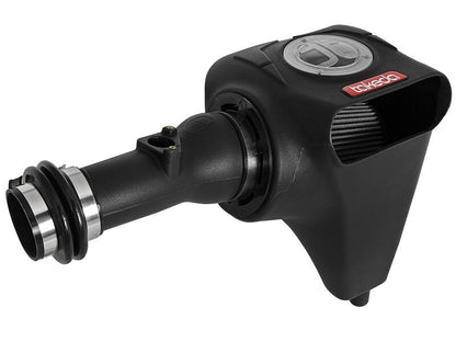 aFe Takeda Momentum Pro DRY S Cold Air Intake System [17-20 Civic Si] - Black - JDMuscleIntakesafeTM-1026B-D