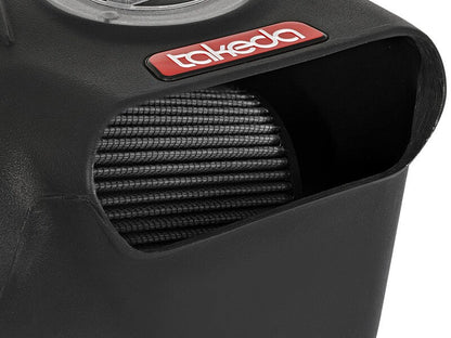 aFe Takeda Momentum Pro DRY S Cold Air Intake System [17-20 Civic Si] - Black - JDMuscleIntakesafeTM-1026B-D