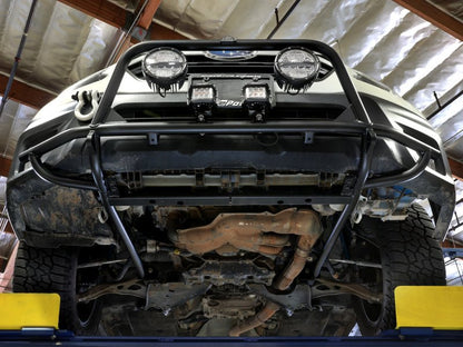 aFe Terra Guard Bumper for Subaru Outback 2020 - 2022 – Heavy - Duty Tubular Steel Front Bumper with Light Mounts and Recovery Shackle Integration - JDMuscleSPK810521