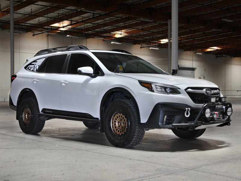 aFe Terra Guard Bumper with Winch Mount for Subaru Outback 2020 - 2022 | afe79 - 27016 - JDMuscleSPK810520