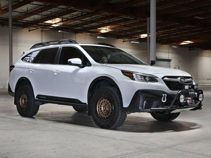 aFe Terra Guard Bumper with Winch Mount for Subaru Outback 2020 - 2022 | afe79 - 27016 - JDMuscleSPK810520