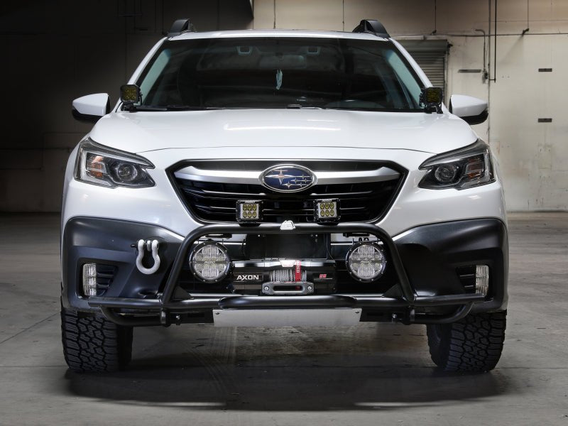 aFe Terra Guard Bumper with Winch Mount for Subaru Outback 2020 - 2022 | afe79 - 27016 - JDMuscleSPK810520