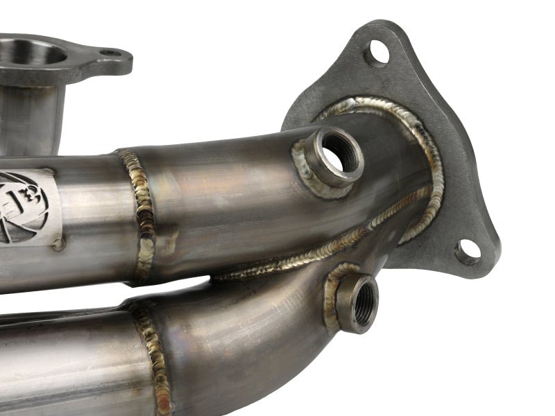 aFe Twisted 304SS Header for 2020 - 2025 Chevrolet Corvette C8 6.2L V8 | afe48 - 34148 - JDMuscleSPK375101