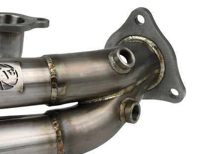 aFe Twisted 304SS Header for 2020 - 2025 Chevrolet Corvette C8 6.2L V8 | afe48 - 34148 - JDMuscleSPK375101