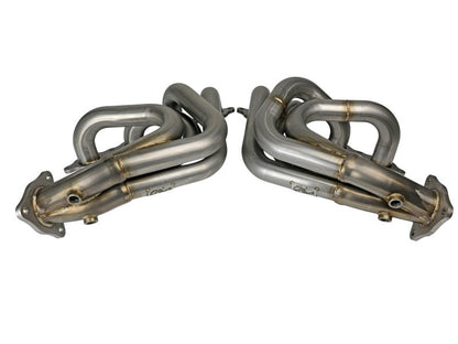 aFe Twisted 304SS Header for 2020 - 2025 Chevrolet Corvette C8 6.2L V8 | afe48 - 34148 - JDMuscleSPK375101
