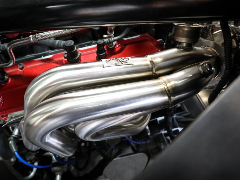 aFe Twisted 304SS Header for 2020 - 2025 Chevrolet Corvette C8 6.2L V8 | afe48 - 34148 - JDMuscleSPK375101