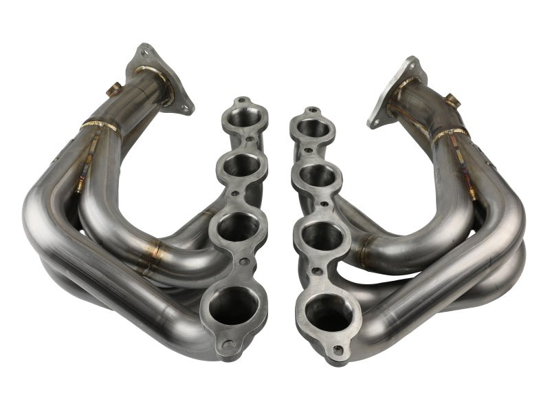 aFe Twisted 304SS Header for 2020 - 2025 Chevrolet Corvette C8 6.2L V8 | afe48 - 34148 - JDMuscleSPK375101