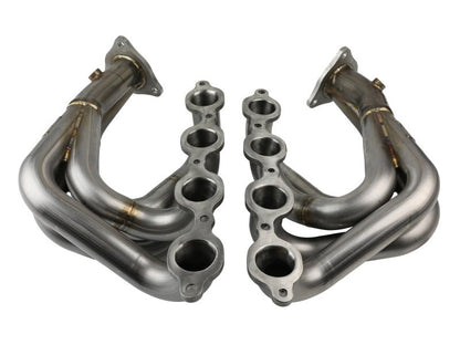 aFe Twisted 304SS Header for 2020 - 2025 Chevrolet Corvette C8 6.2L V8 | afe48 - 34148 - JDMuscleSPK375101