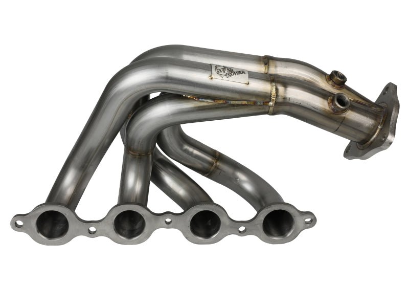 aFe Twisted 304SS Header for 2020 - 2025 Chevrolet Corvette C8 6.2L V8 | afe48 - 34148 - JDMuscleSPK375101