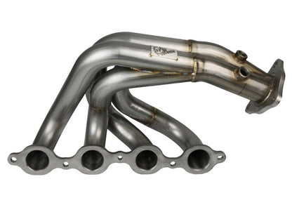 aFe Twisted 304SS Header for 2020 - 2025 Chevrolet Corvette C8 6.2L V8 | afe48 - 34148 - JDMuscleSPK375101
