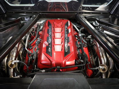 aFe Twisted 304SS Header for 2020 - 2025 Chevrolet Corvette C8 6.2L V8 | afe48 - 34148 - JDMuscleSPK375101