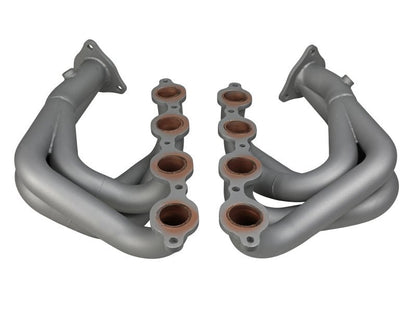 aFe Twisted 304SS Header for 2020 - 2025 Chevrolet Corvette C8 6.2L V8 with Titanium Cerakote Finish | afe48 - 34148 - T - JDMuscleSPK375104