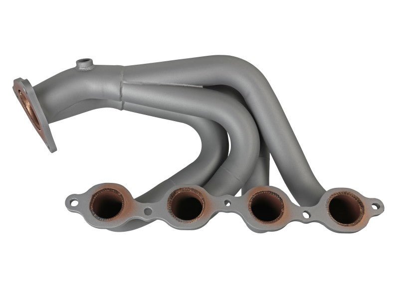 aFe Twisted 304SS Header for 2020 - 2025 Chevrolet Corvette C8 6.2L V8 with Titanium Cerakote Finish | afe48 - 34148 - T - JDMuscleSPK375104