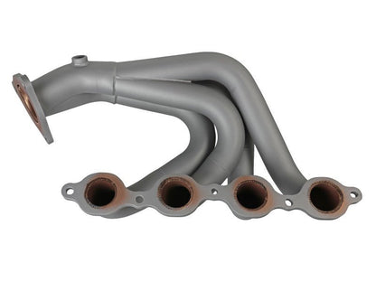 aFe Twisted 304SS Header for 2020 - 2025 Chevrolet Corvette C8 6.2L V8 with Titanium Cerakote Finish | afe48 - 34148 - T - JDMuscleSPK375104