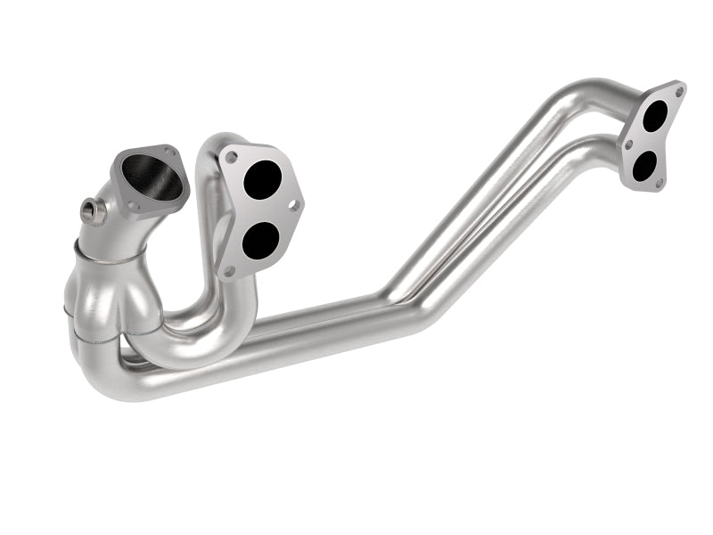 aFe Power [02-21 Impreza WRX/STI, Legacy] Twisted Steel Long Tube Headers - 304 Stainless Steel