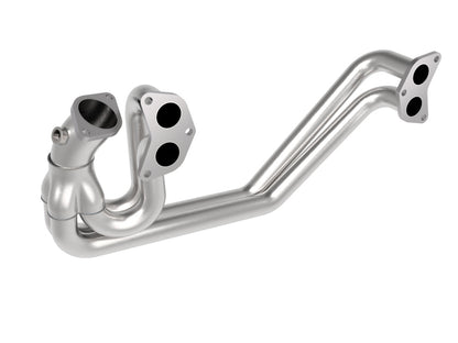 aFe Power [02-21 Impreza WRX/STI, Legacy] Twisted Steel Long Tube Headers - 304 Stainless Steel