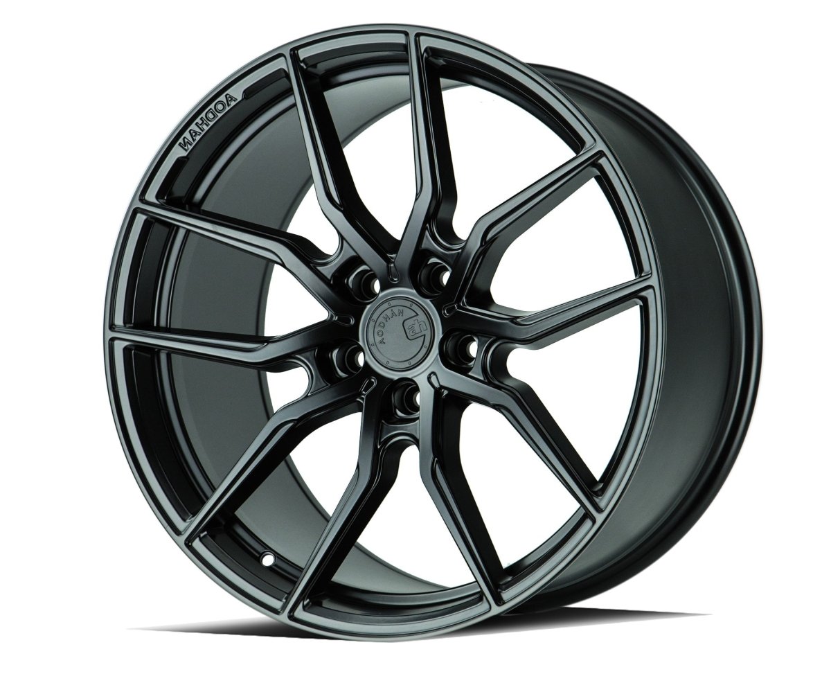 AFF1 - JDMuscleWheelsAFF120105511445MB20x10.55x114.3 | +45 | 73.1Matte Black