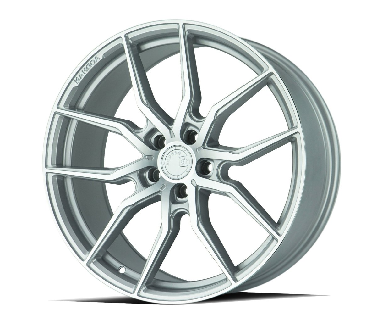 AFF1 - JDMuscleWheelsAFF12090511432SMF20x95x114.3 | +32 | 73.1Silver Machined Face