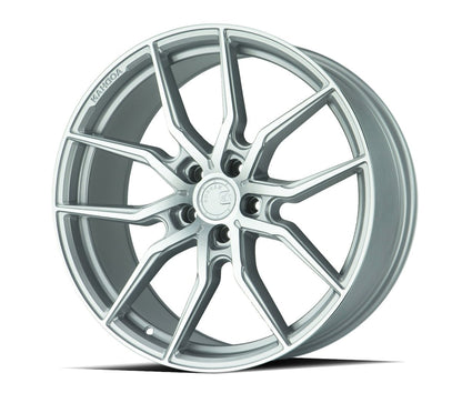 AFF1 - JDMuscleWheelsAFF12090511432SMF20x95x114.3 | +32 | 73.1Silver Machined Face