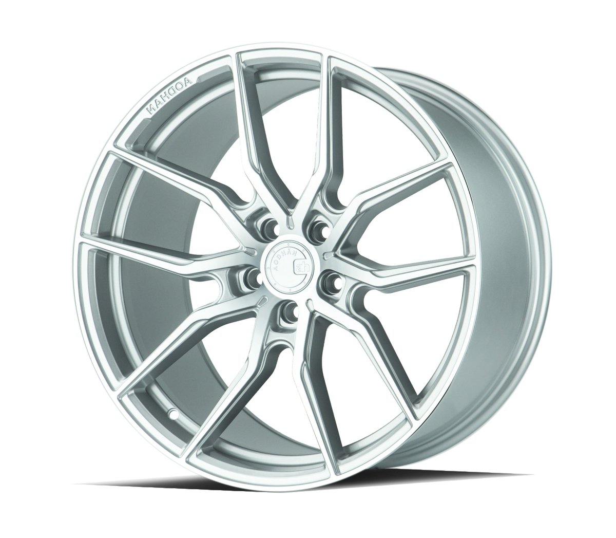AFF1 - JDMuscleWheelsAFF120105511445SMF20x10.55x114.3 | +45 | 73.1Silver Machined Face