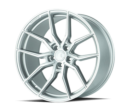 AFF1 - JDMuscleWheelsAFF120105511445SMF20x10.55x114.3 | +45 | 73.1Silver Machined Face