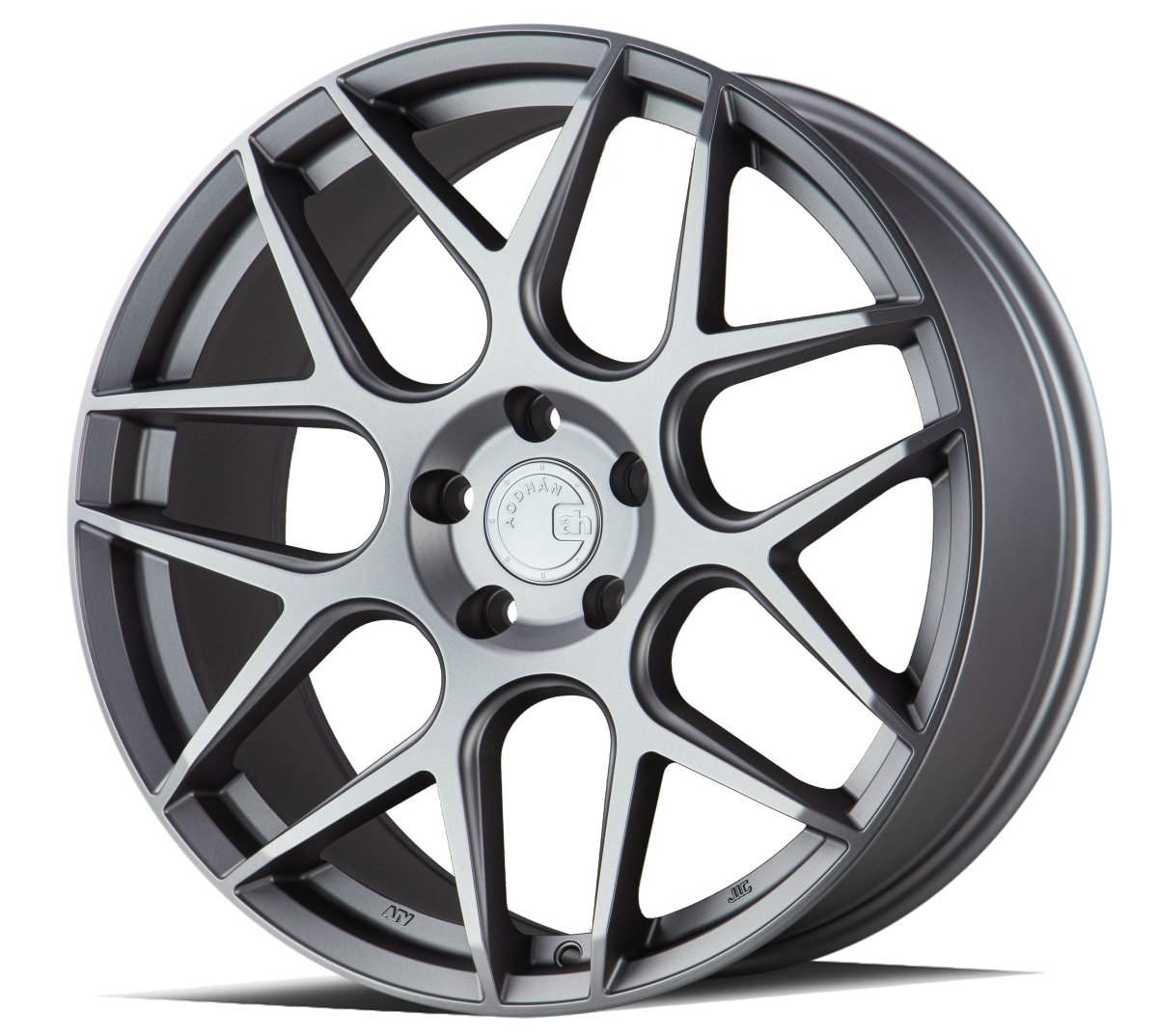 AFF2 - JDMuscleWheelsAFF2209511230MG20x95x112 | +30 | 66.6Matte Gray