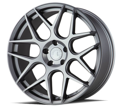 AFF2 - JDMuscleWheelsAFF2209511230MG20x95x112 | +30 | 66.6Matte Gray