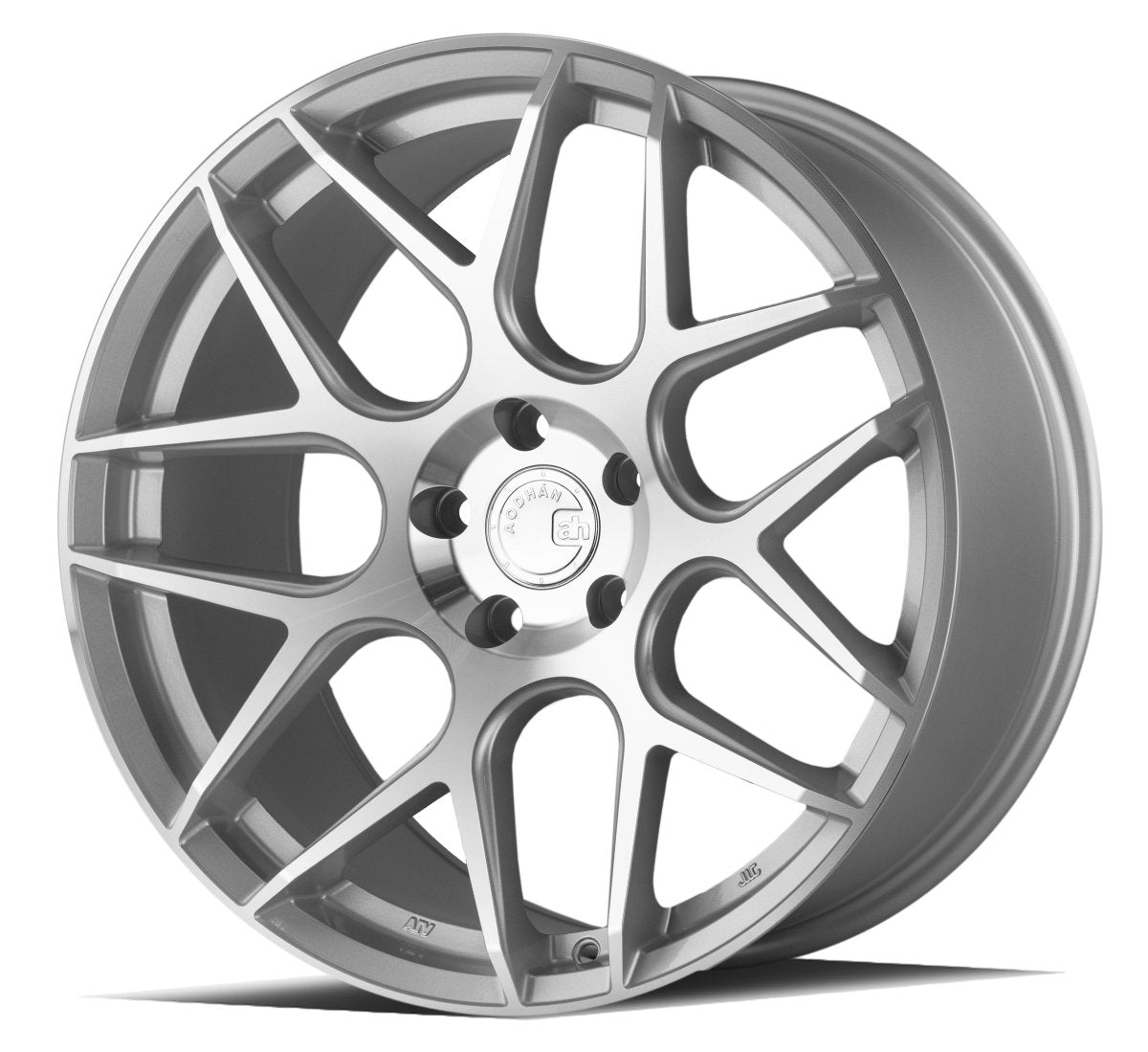 AFF2 - JDMuscleWheelsAFF21995511235SMF19x9.55x112 | +35 | 66.6Silver Machined Face