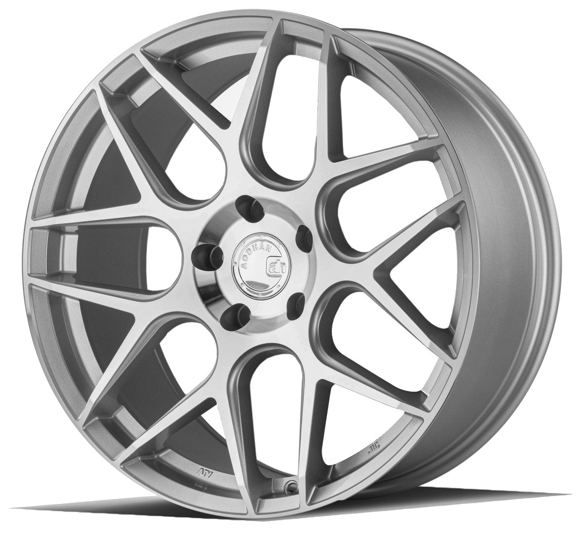 AFF2 - JDMuscleWheelsAFF21985511235SMF19x8.55x112 | +35 | 66.6Silver Machined Face