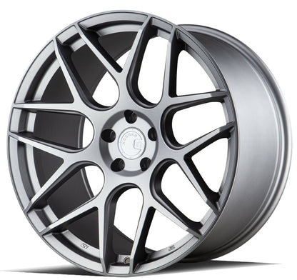 AFF2 - JDMuscleWheelsAFF220105511235MG20x10.55x112 | +35 | 66.6Matte Gray